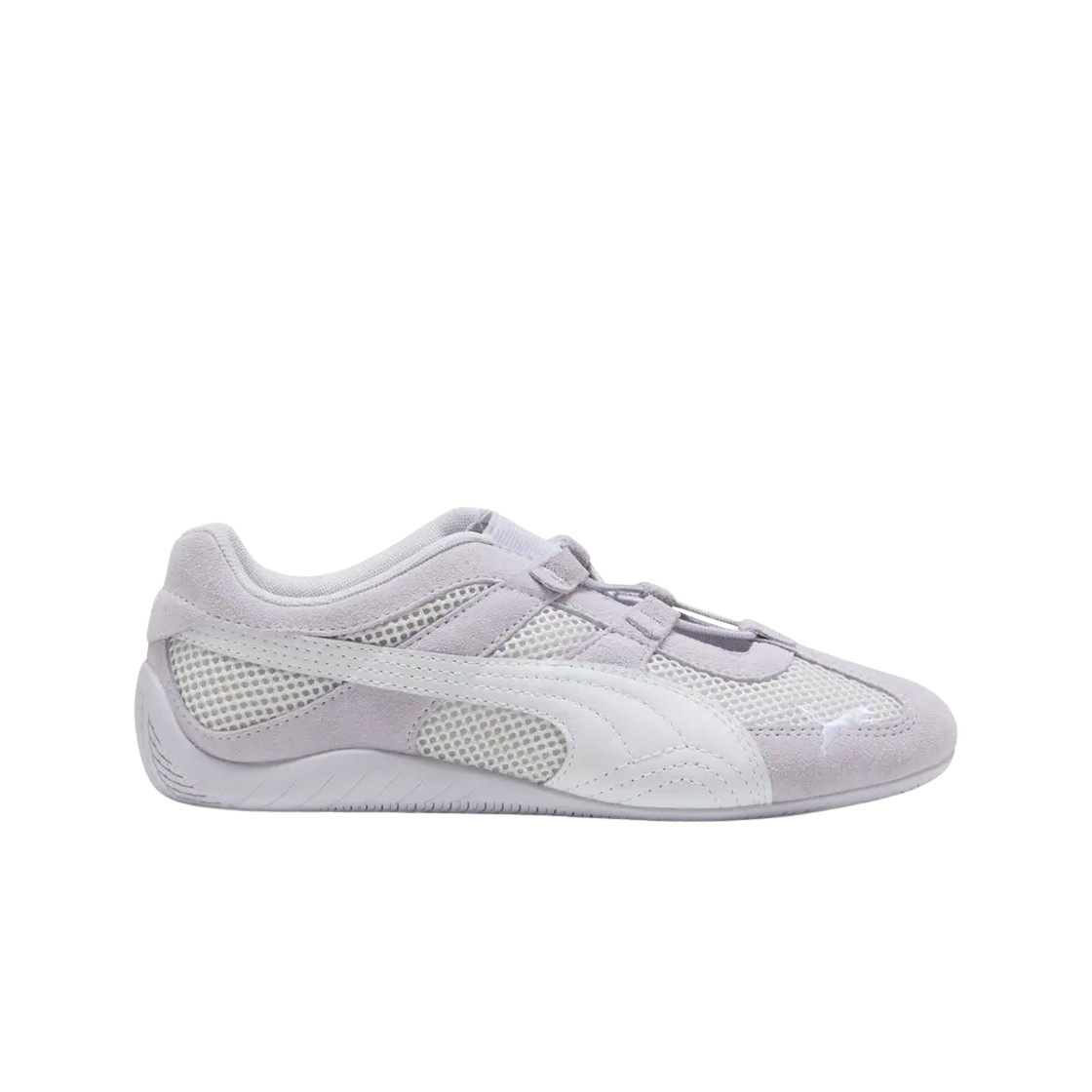 (W) 푸마 스피드캣 고 라이트 퍼플 화이트((W) Puma Speedcat Go Light Purple White)
