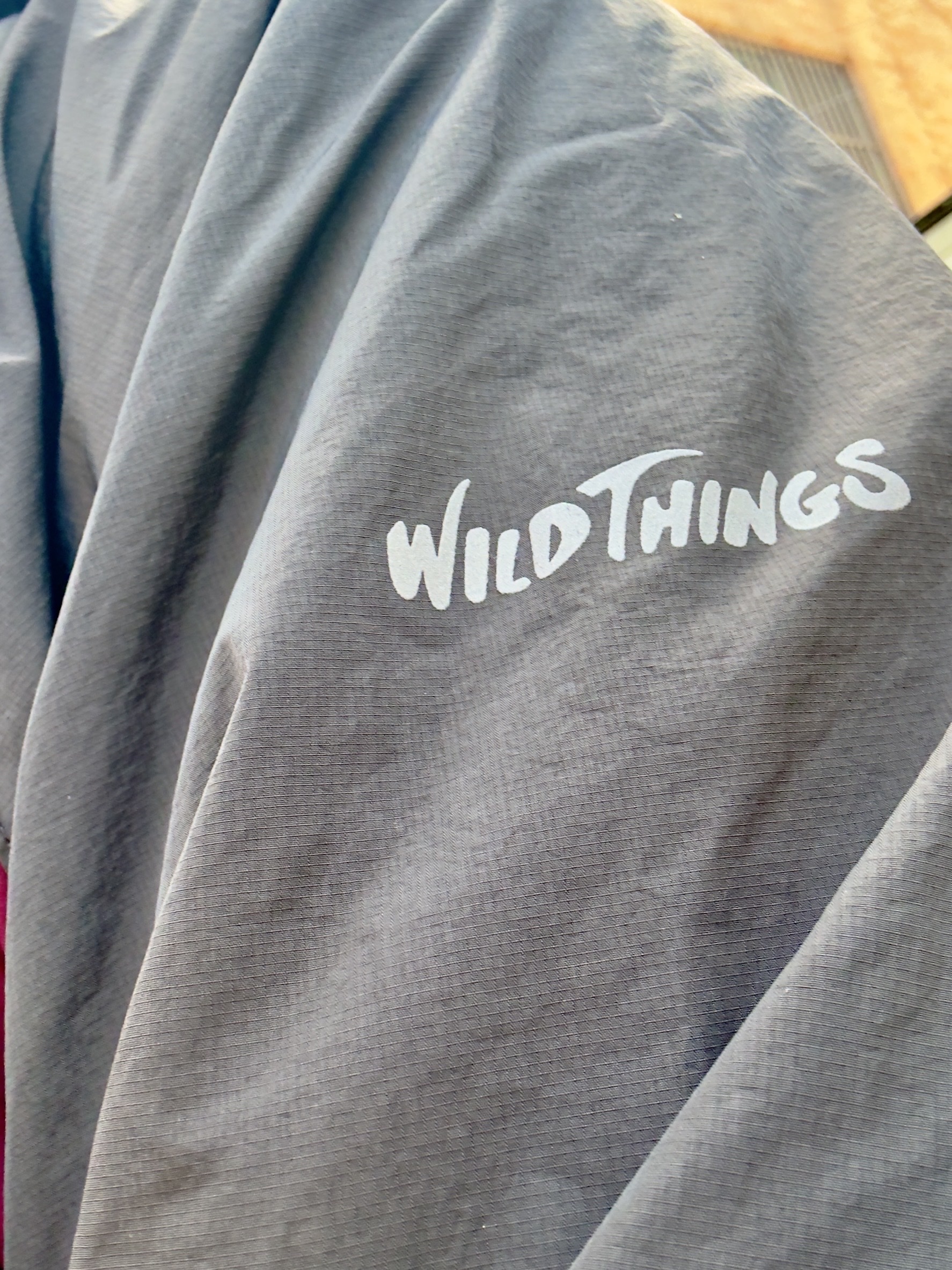 Wildthings Army Jacket Graphite 착용 스타일 - 6