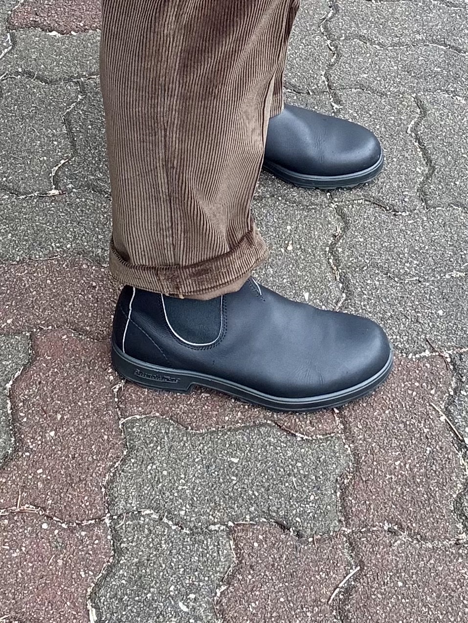 Blundstone Original 510 Chelsea Boots Black 착용 스타일 - 9