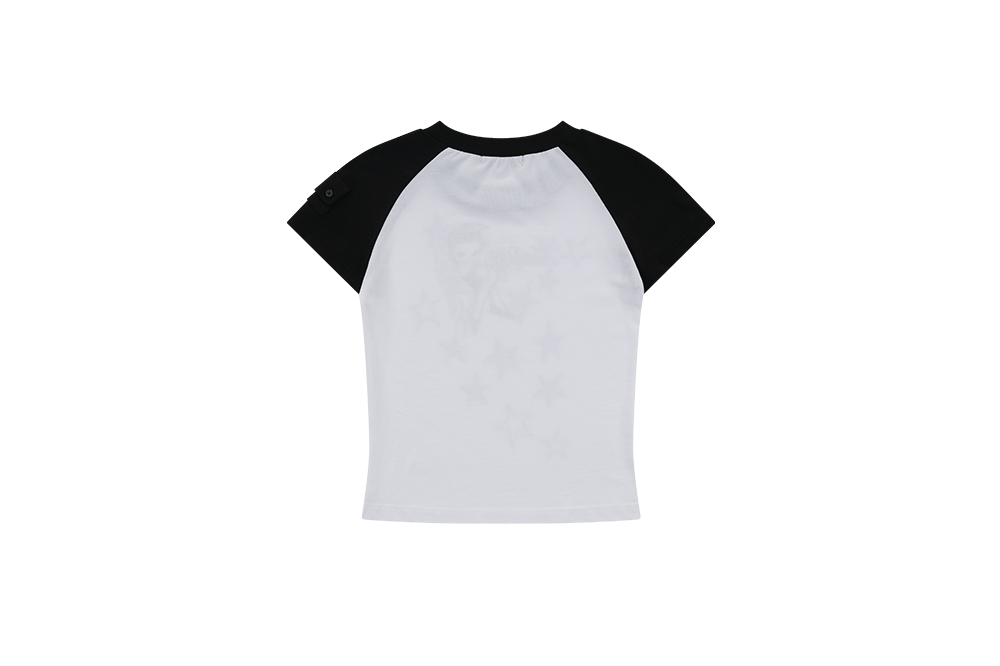 ★2025SS新作★KASHIKO★Kashiko Angelic Pocket Raglan T Shirt org.jpg