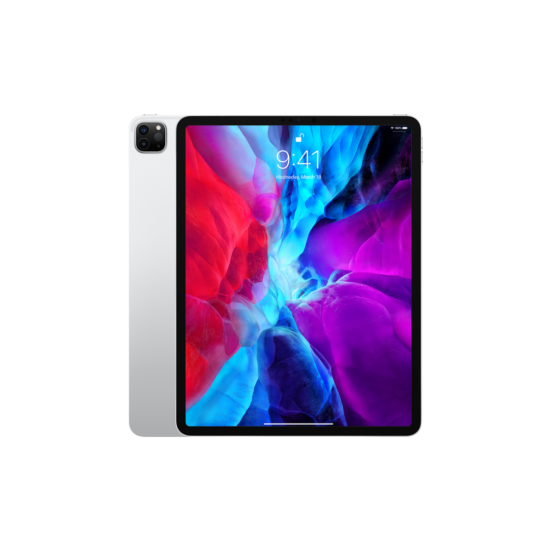 [A등급] 리퍼비시 아이패드 프로 12.9 4세대 wifi A12Z Bionic 512기가 실버([A등급] Refurbished iPad Pro 12.9 Gen-4 wifi A12Z Bionic 512GB Silver)