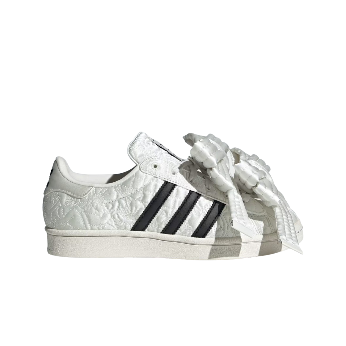 (W) 아디다스 x 캐롤라인 후  슈퍼스타 코어 화이트 코어 블랙((W) Adidas x Caroline Hu Superstar Core White Core Black) - 1