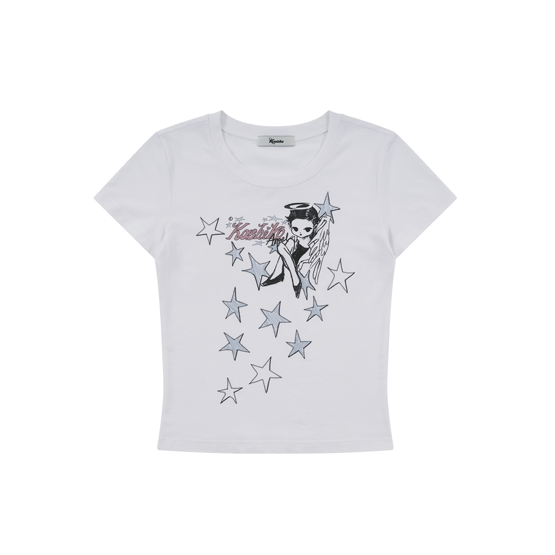S44324 / S44325 Kashiko Angelic Baby T Shirt