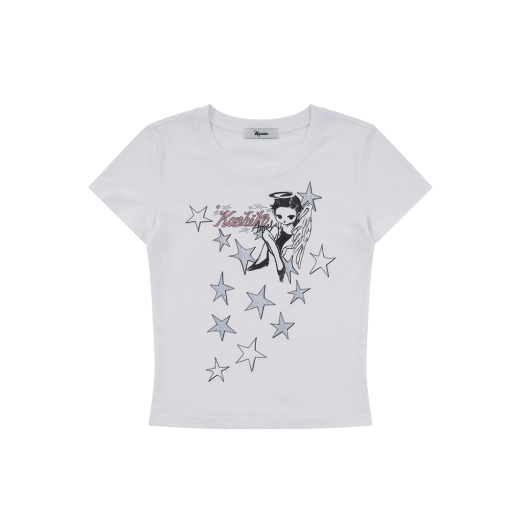 【KASHIKO】KASHIKO ANGELIC OVER T SHIRT 카시코 엔젤릭 오버 티셔츠 | Kashiko | KREAM