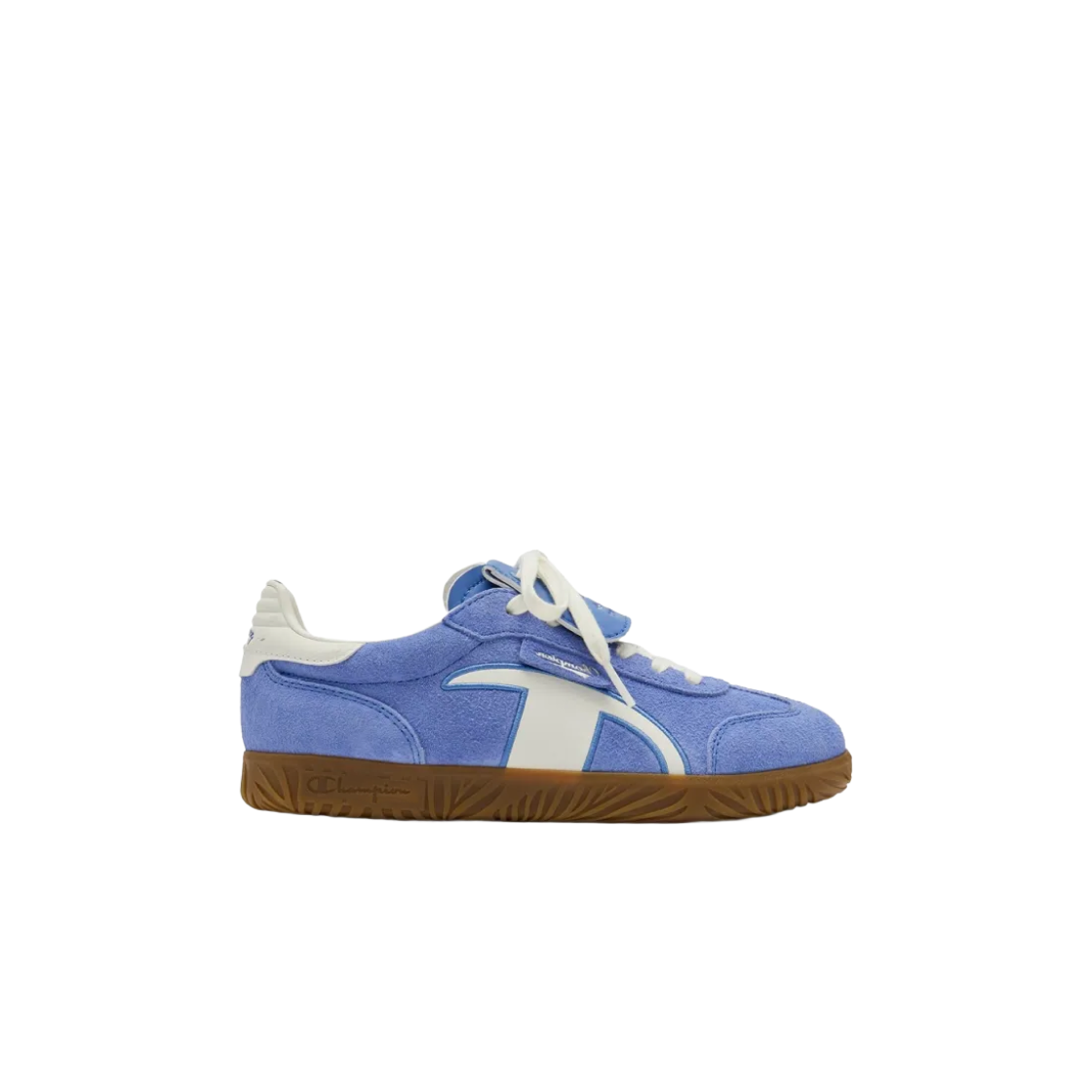 (W) 챔피온 챔프 T 트레이너 화이트 블루((W) Champion Champ T Trainer White Blue)