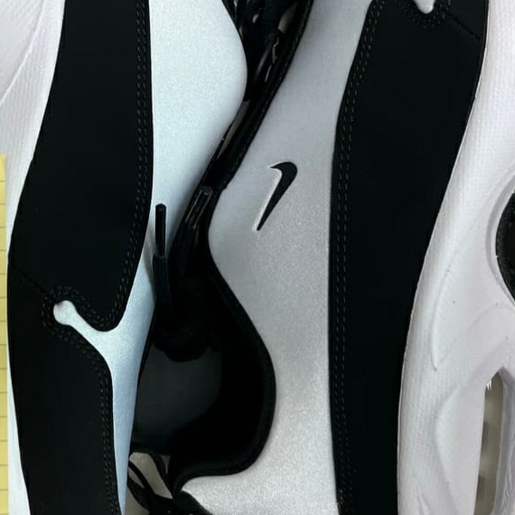 Nike x Comme des Garcons Homme Plus Air Max Sunder SP White Black 착용 스타일