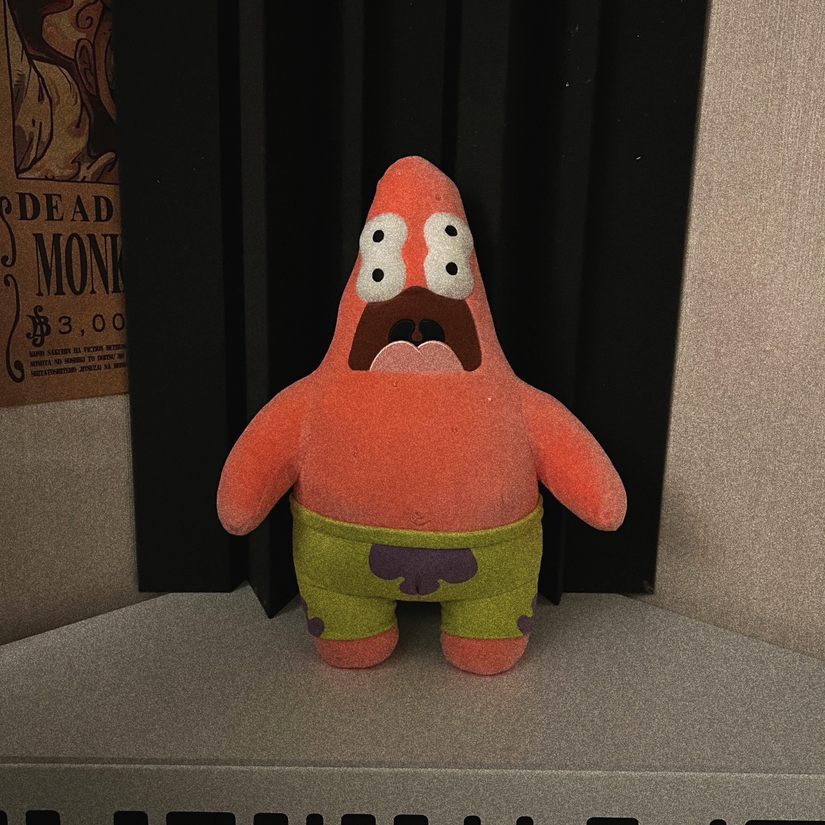 Uniqlo UT x CPFM x SpongeBob Plush Toy SpongeBob, Uniqlo UT x CPFM x SpongeBob Plush Toy Patrick Star 착용 스타일 - 2