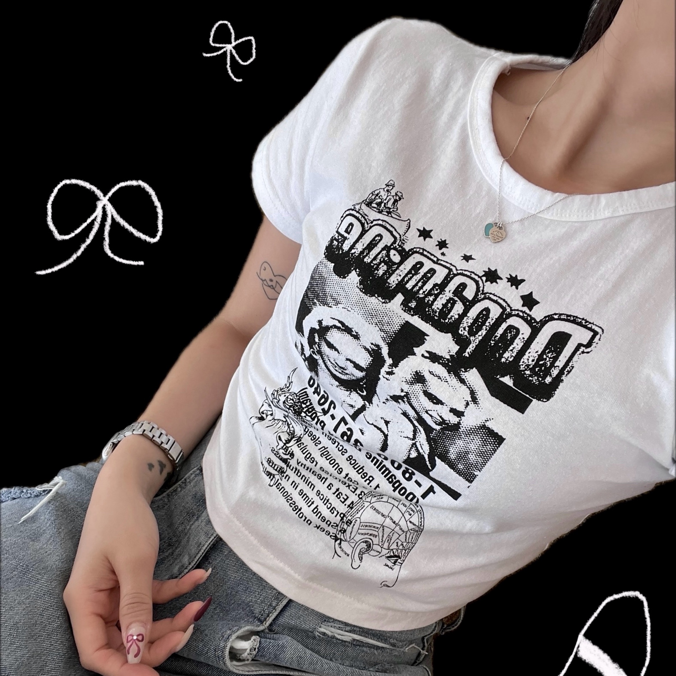 DEFYCLUBROBBERS Dopamine Detox 착용 스타일