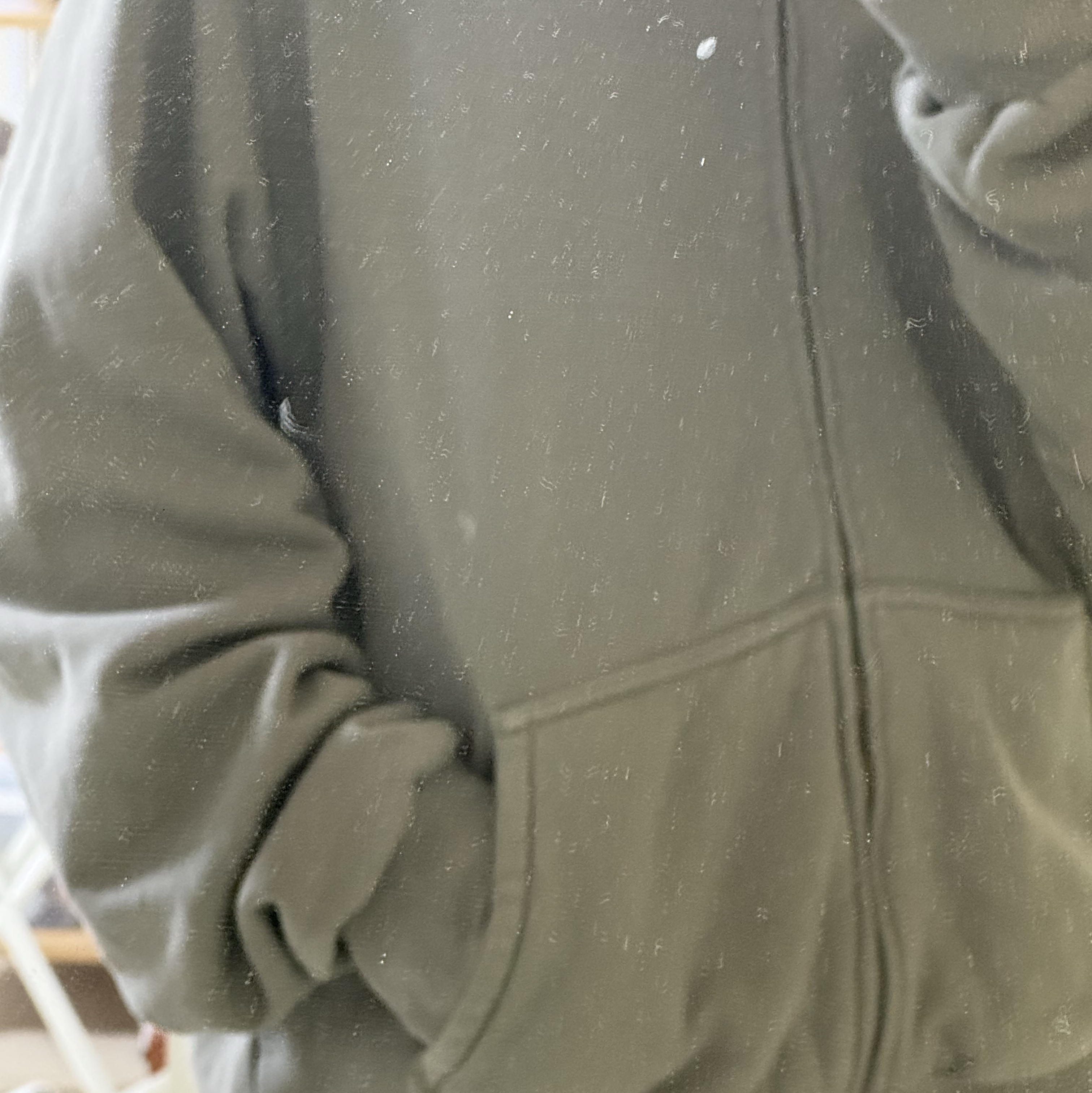 Yeezy YZY Zip-Up Hoodie Grey 착용 스타일