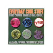 ISTKUNST Pin Button Set 2 Mix