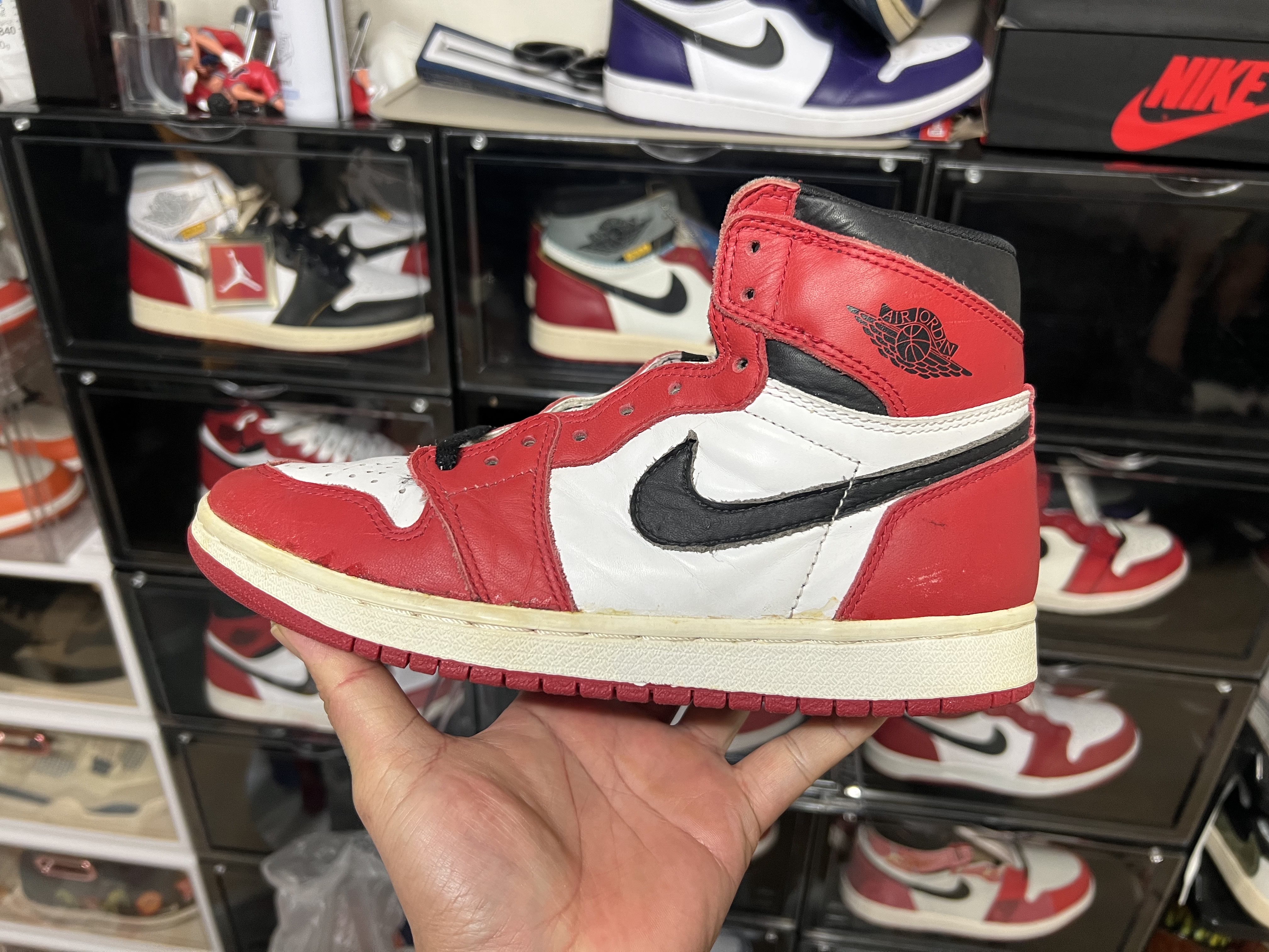 Jordan 1 Retro Chicago 1994 착용 스타일