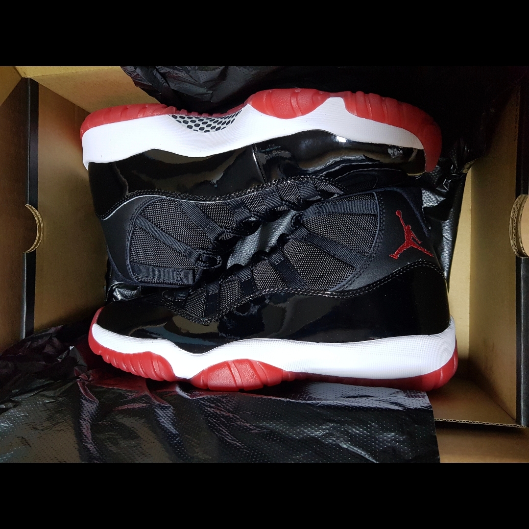 Jordan 11 Retro Bred 2019 착용 스타일