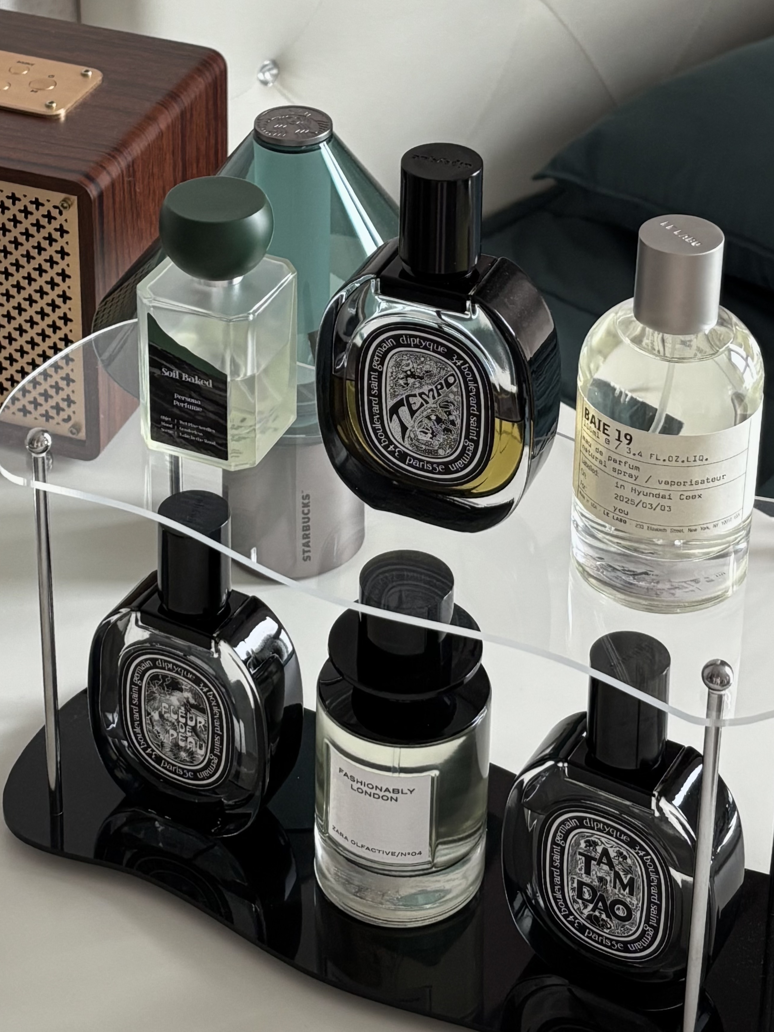 Le Labo Baie 19 Eau De Parfum 100ml, Diptyque Tam Dao Eau De Parfum 75ml 착용 스타일 - 2