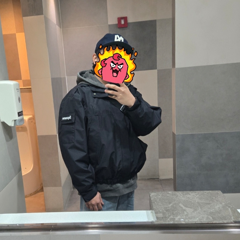 Supreme 2-in-1 Gore-Tex Shell + Quilted Liner Vest Black - 25SS 착용 스타일 - 2