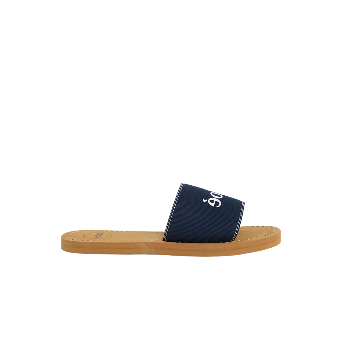 (키즈) 끌로에 슬리퍼 네이비((Kids) Chloe Slippers Navy)