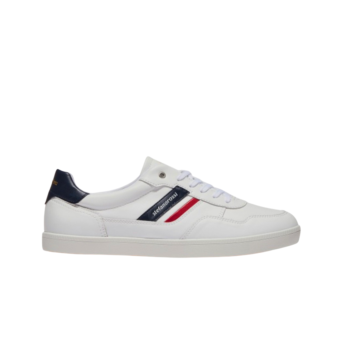 스테파노로시 페이엣 화이트 네이비(Stefanorossi Fayette White Navy)