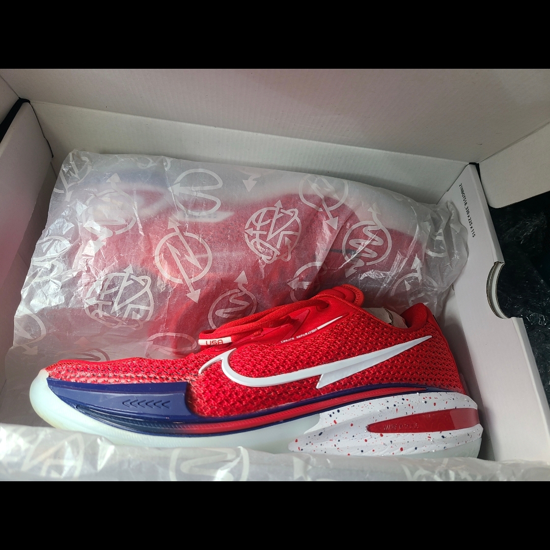 Nike Air Zoom GT Cut Team USA 착용 스타일