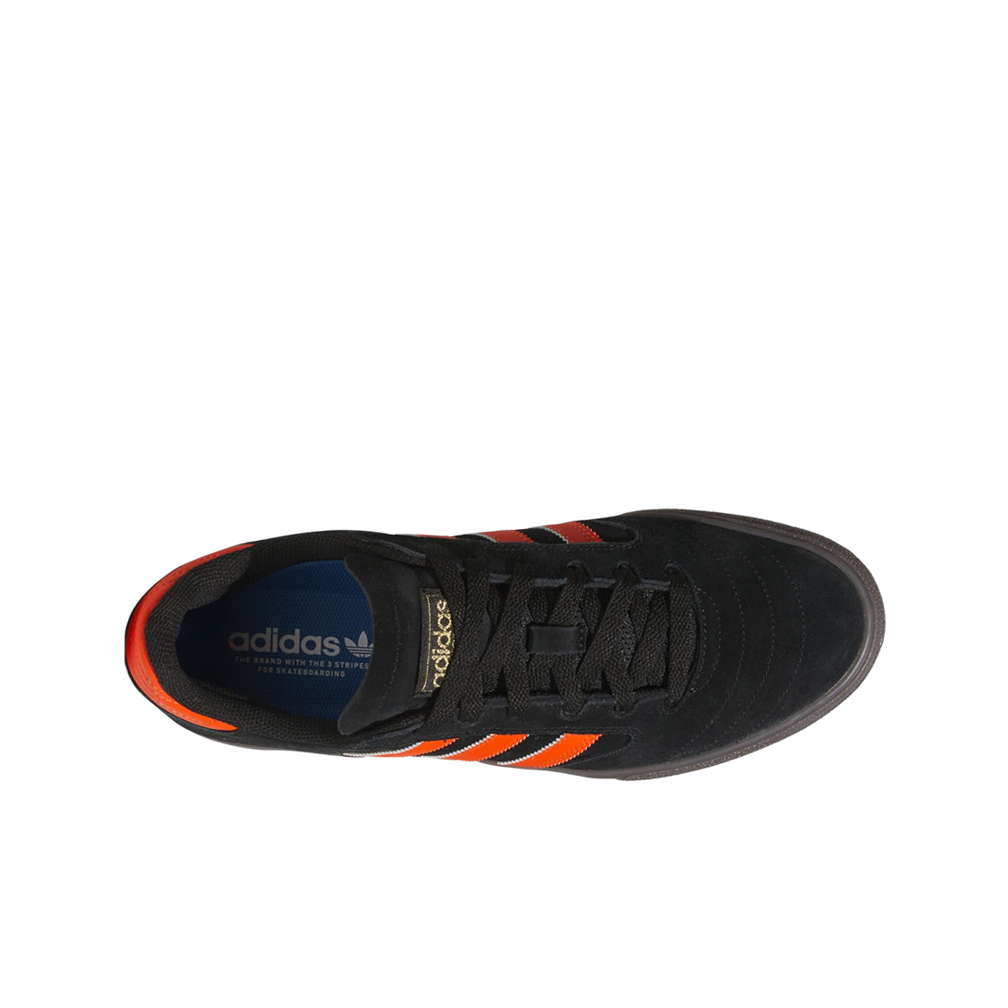 아디다스 부세니츠 벌크 2 코어 블랙 컬리지에이트 오렌지(Adidas Busenitz Vulc 2 Core Black Collegiate Orange) - 2