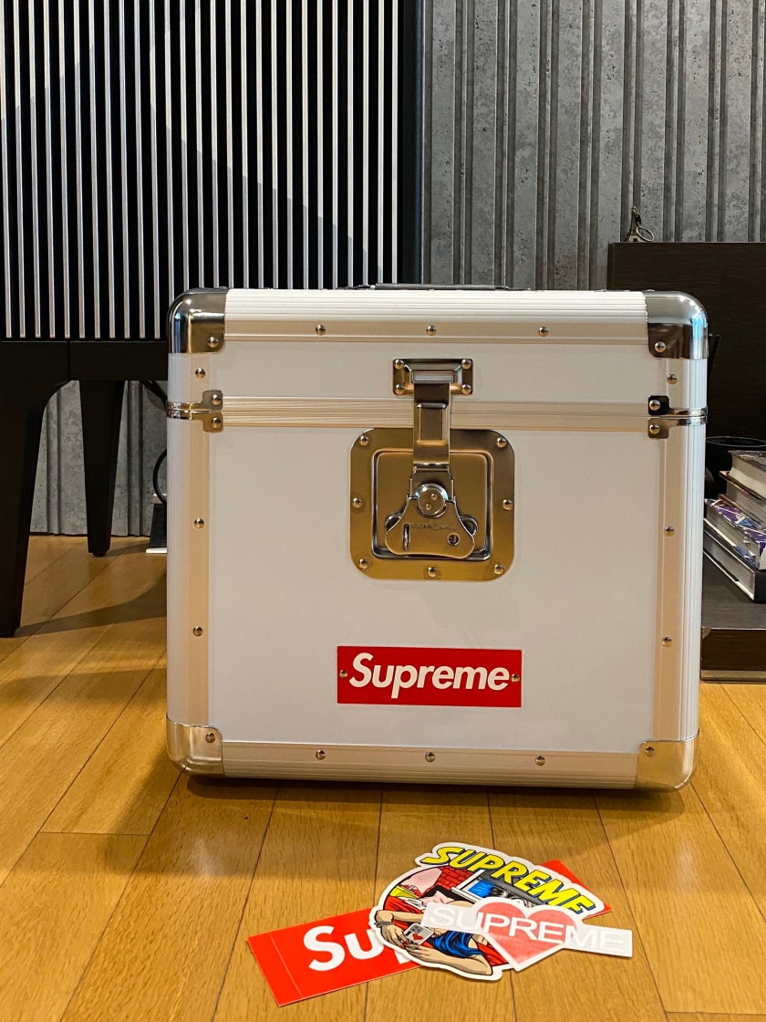 Supreme Odyssey Record Case ホワイト