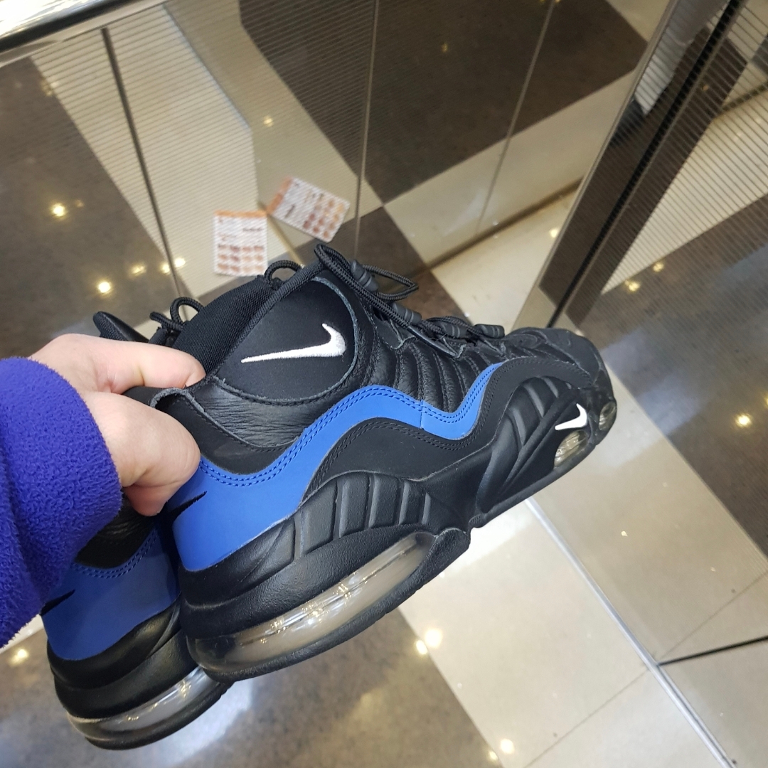 nike air max sensation black royal