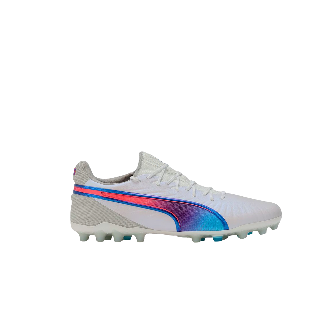 107868-02 Puma King Ultimate MG White Bluemazing