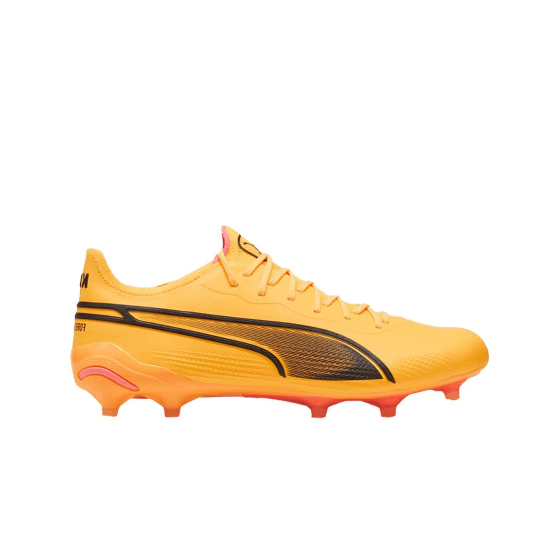 107563-08 Puma King Ultimate FG/AG Sun Stream Black