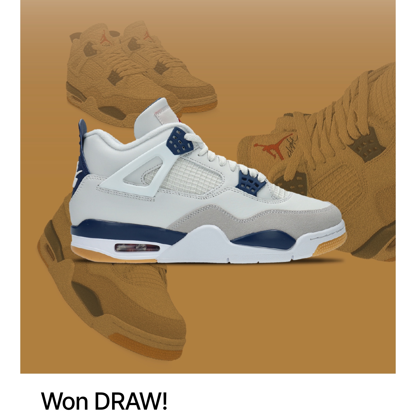 Jordan 4 x Nike SB Retro SP Navy 착용 스타일