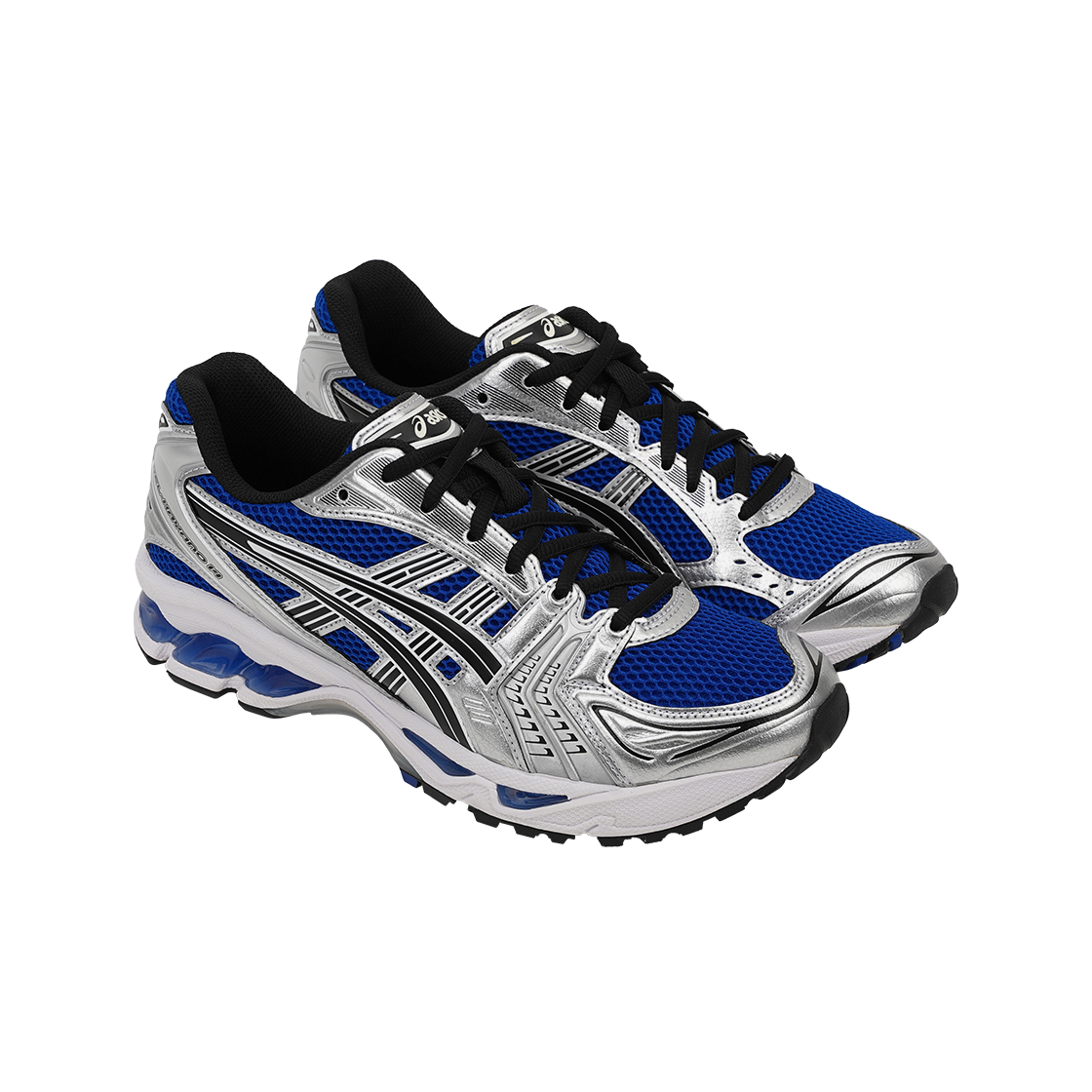 1201A019-401 Asics Gel-Kayano 14 Monaco Blue Black - #4