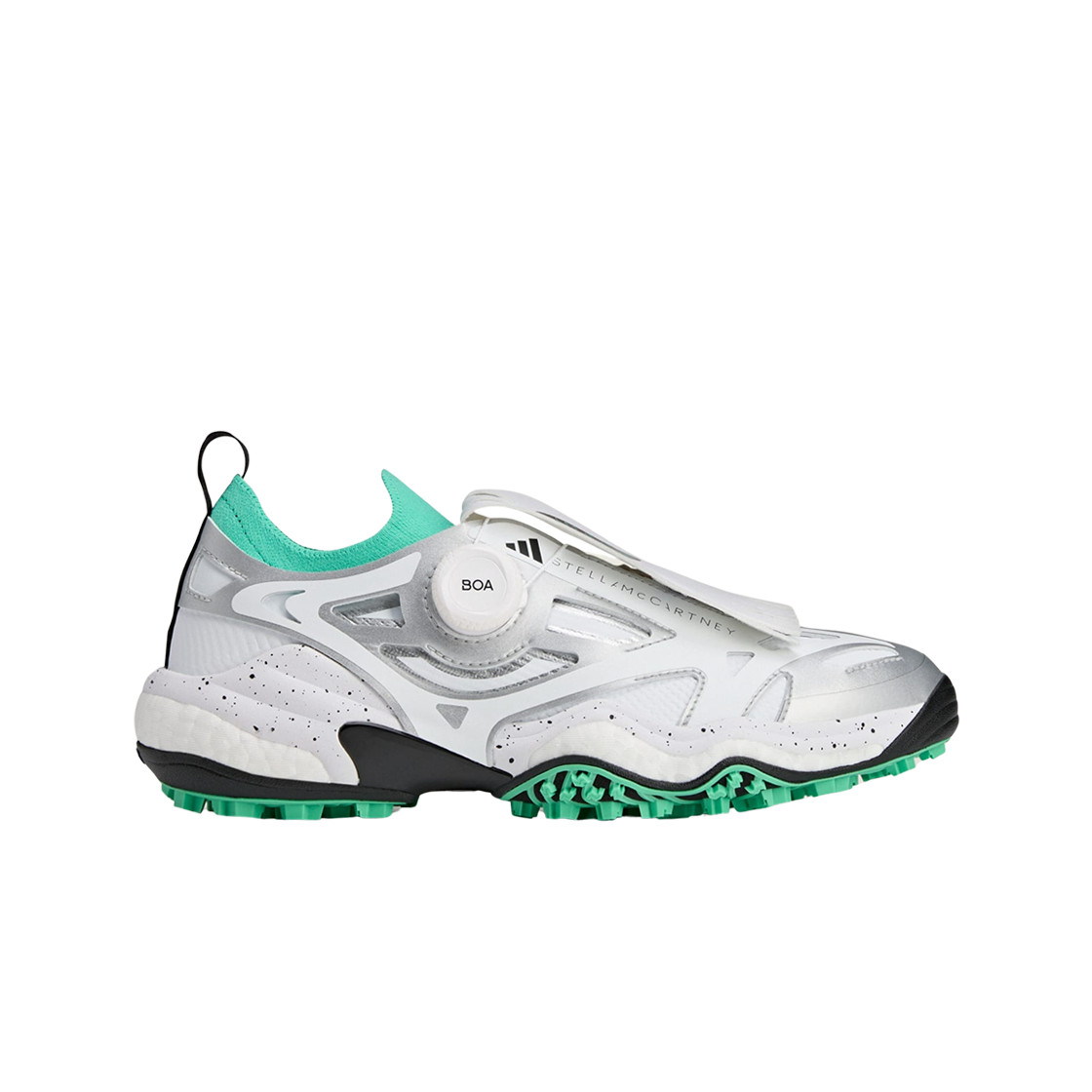 JH8937 (W) Adidas x Stella McCartney Codechaos Boa Core White Bright Green