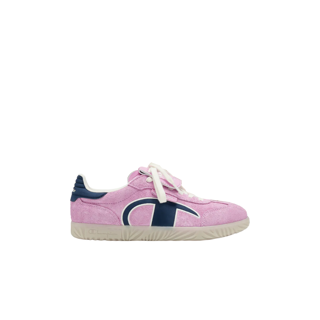 (W) 챔피온 챔프 T 트레이너 핑크 네이비((W) Champion Champ T Trainer Pink Navy)