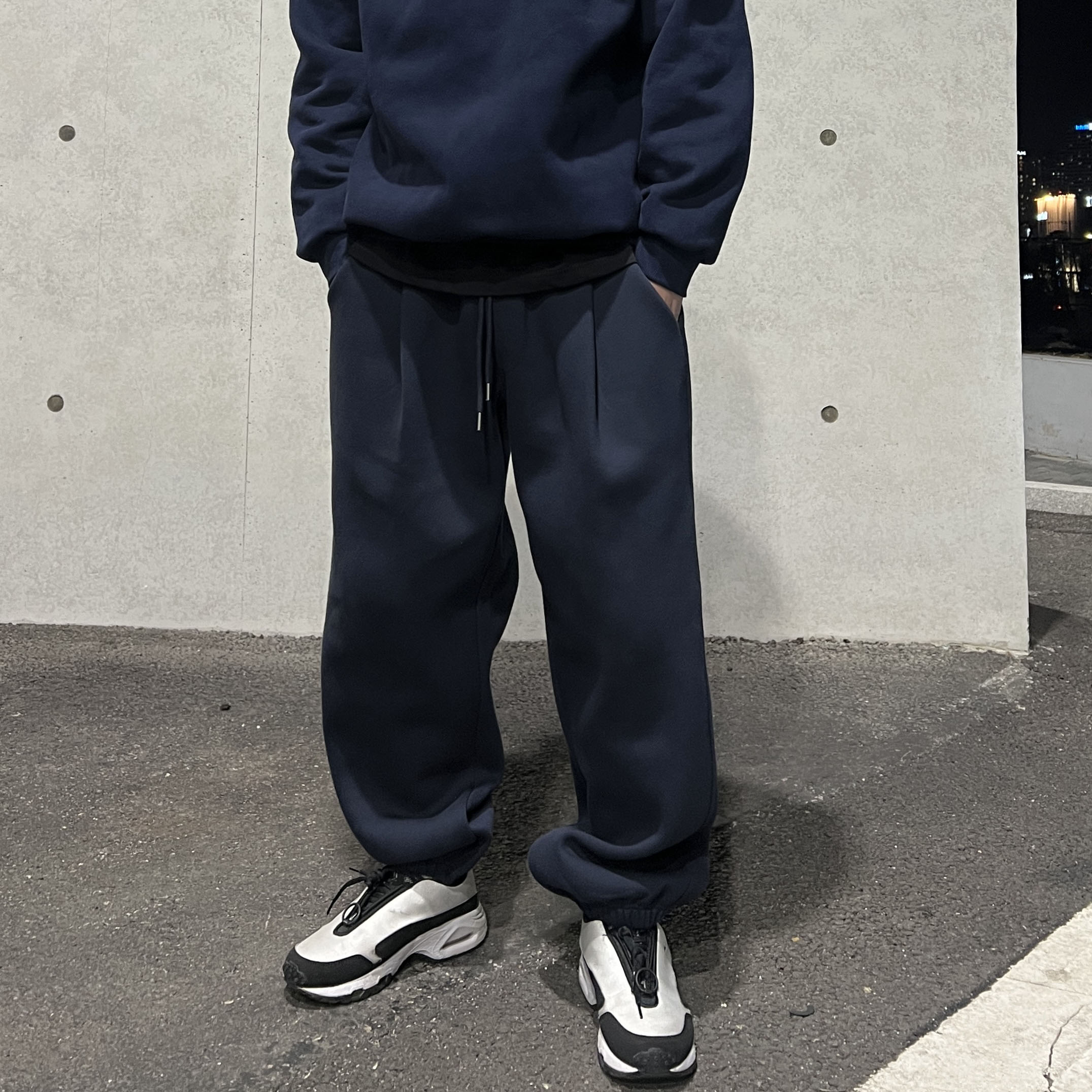 Nike x Comme des Garcons Homme Plus Air Max Sunder SP White Black 착용 스타일 - 6
