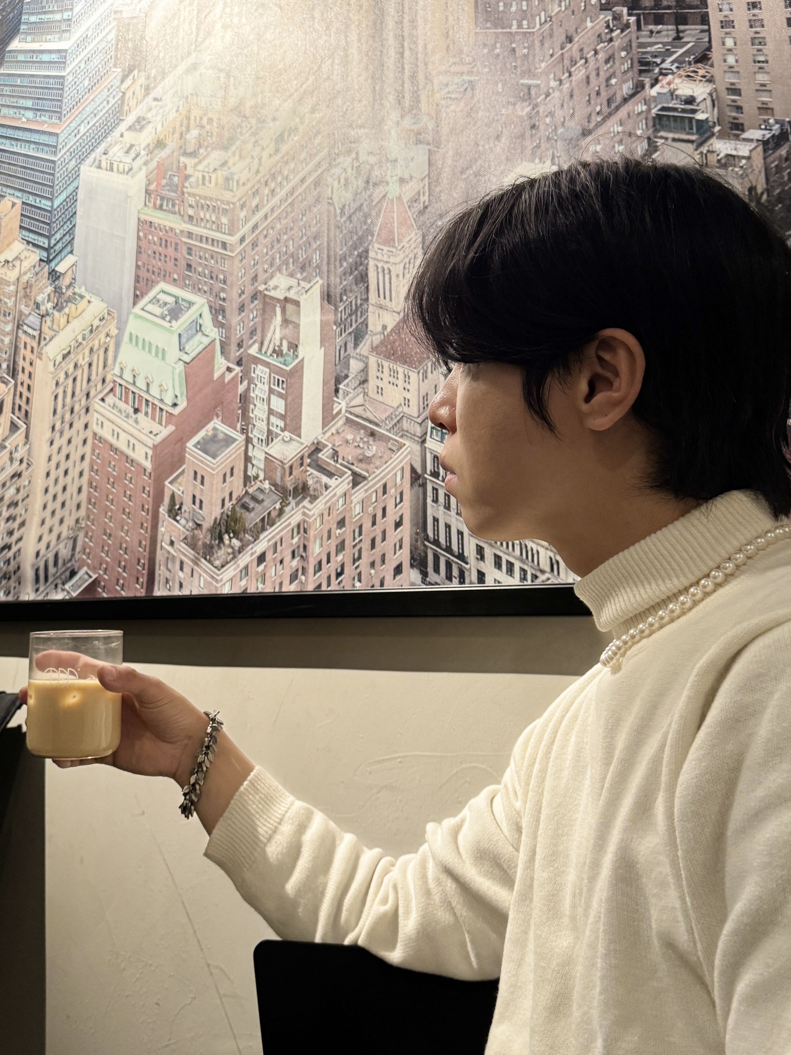 Hono Report Leaf Bracelet 착용 스타일 - 5
