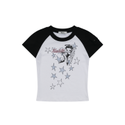 Kashiko Angelic Pocket Raglan T Shirt