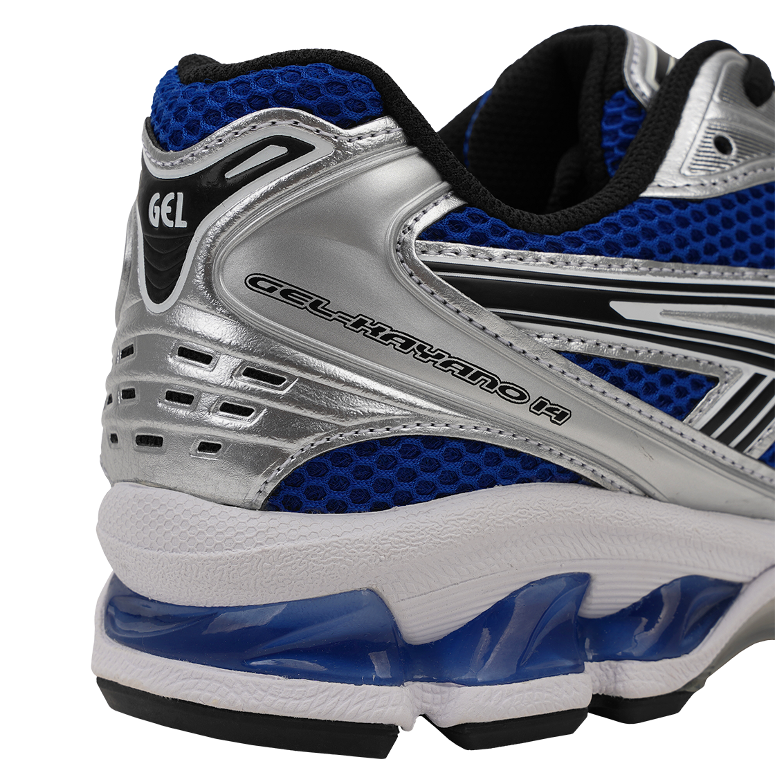 1201A019-401 Asics Gel-Kayano 14 Monaco Blue Black - #9