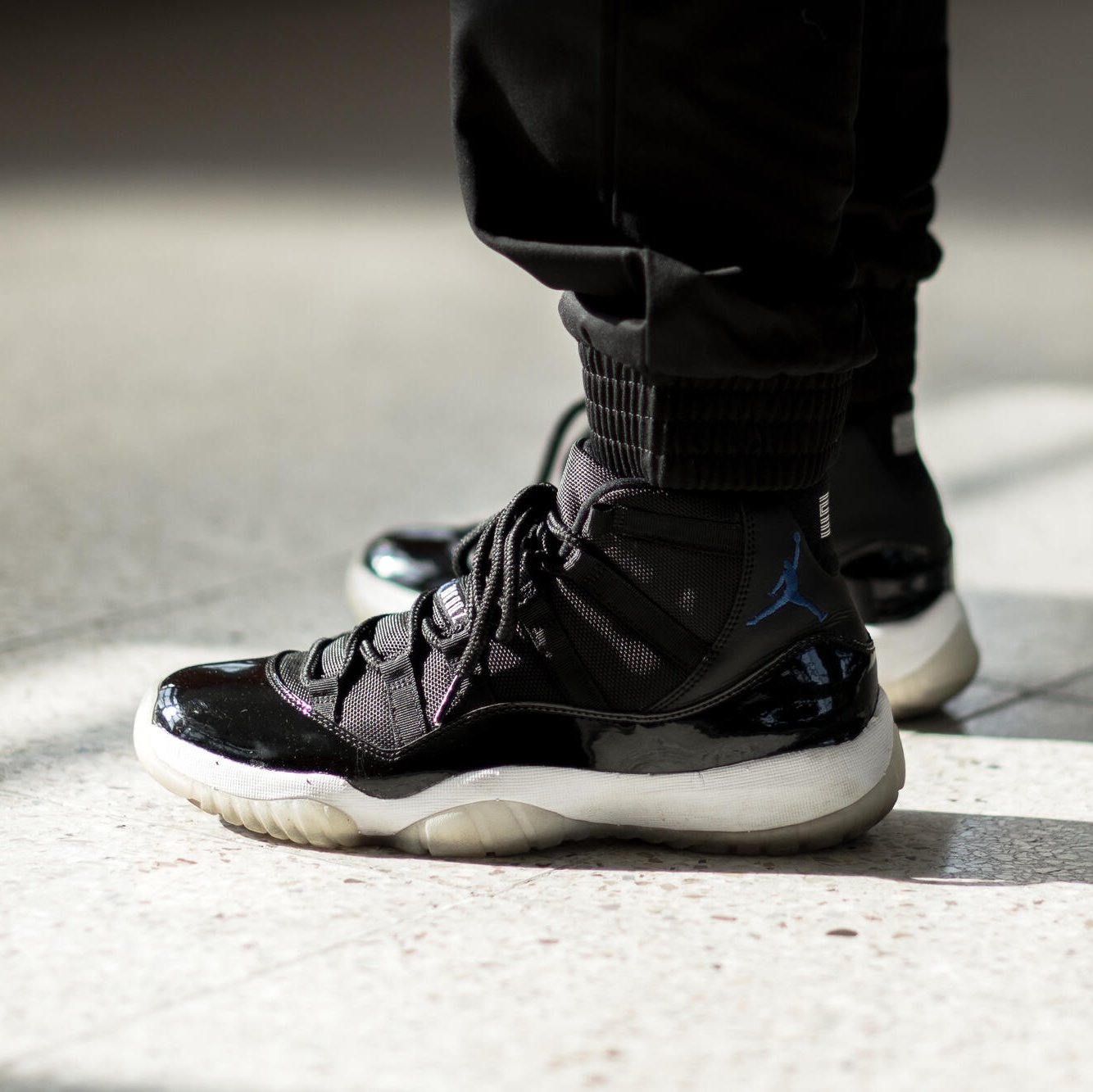 Jordan 11 Retro Space Jam 2009 착용 스타일