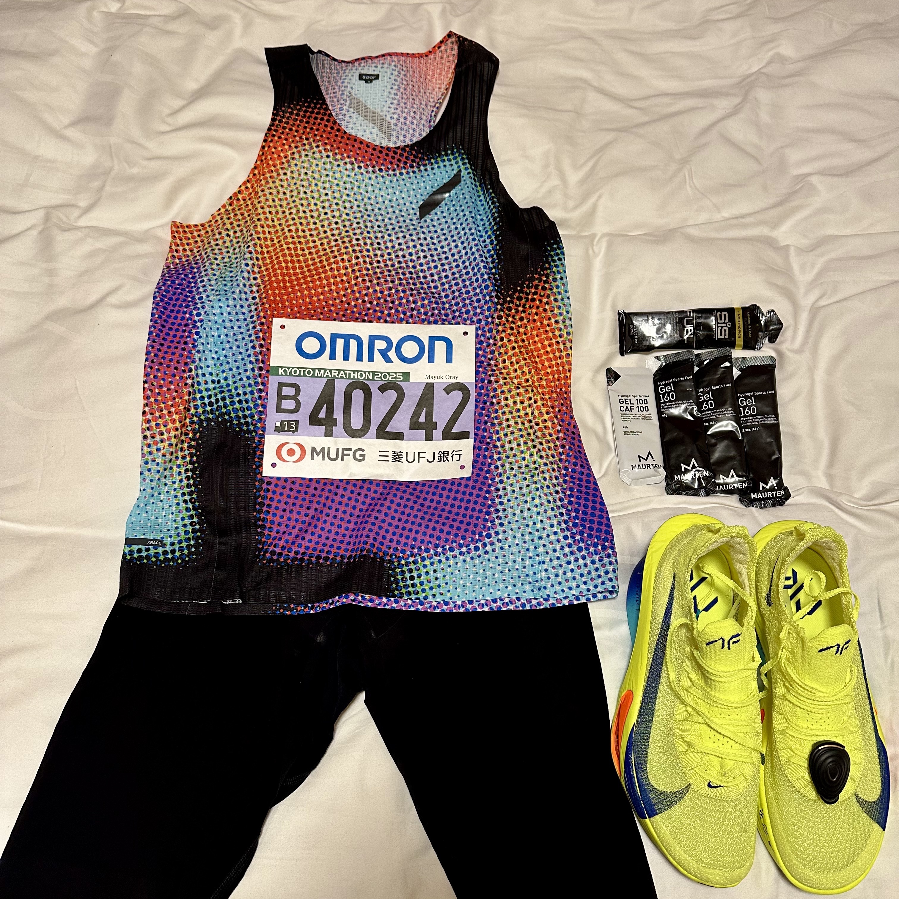 Nike Air Zoom Alphafly Next% 3 Volt 착용 스타일