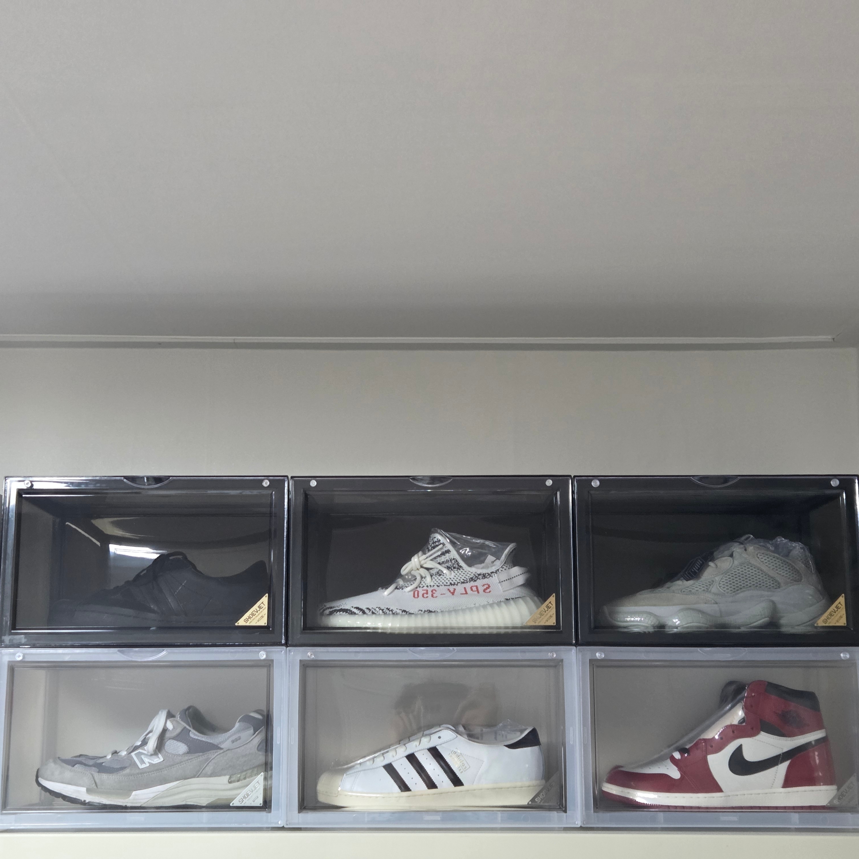 Shoevjet Wide Black, Shoevjet Wide White 착용 스타일