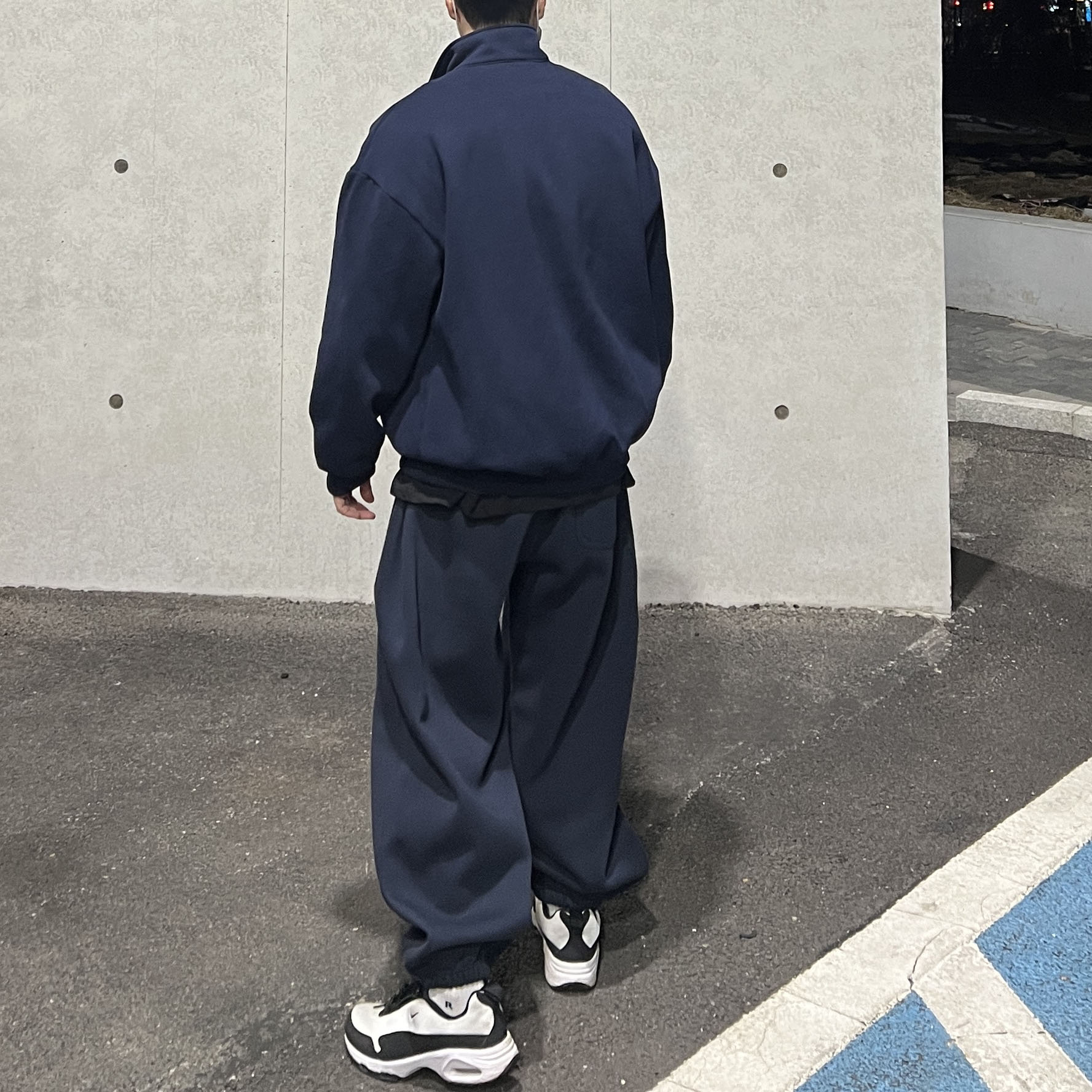 Nike x Comme des Garcons Homme Plus Air Max Sunder SP White Black 착용 스타일 - 4