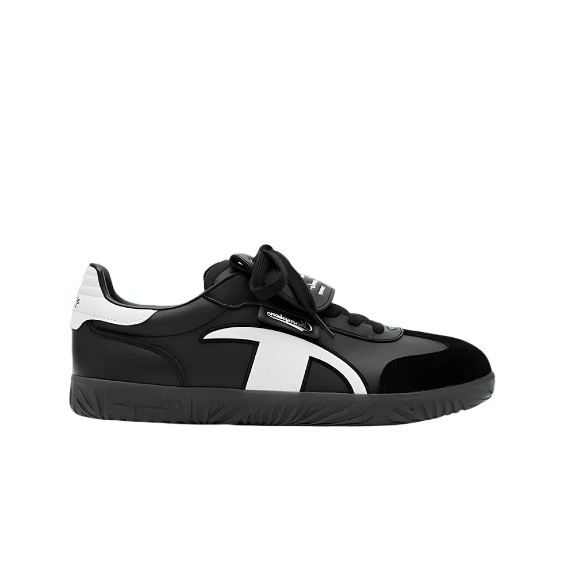 챔피온 챔프 T 트레이너 블랙 화이트(Champion Champ T Trainer Black White)