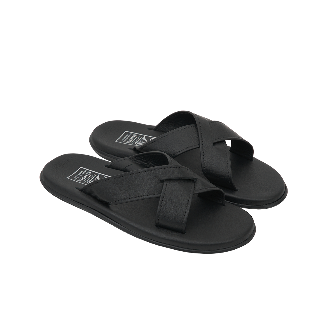 아일랜드 슬리퍼 슬라이드 블랙(Island Slipper Slide Black) - 4