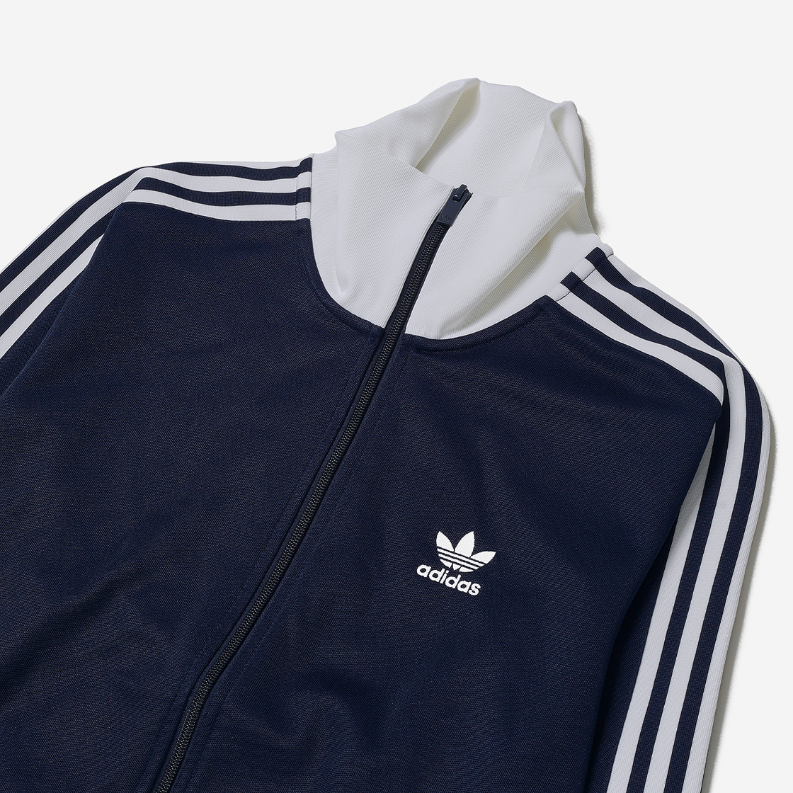IP0418 Adidas Adicolor Classic Beckenbauer Track Top Night Indigo - KR Sizing - #3