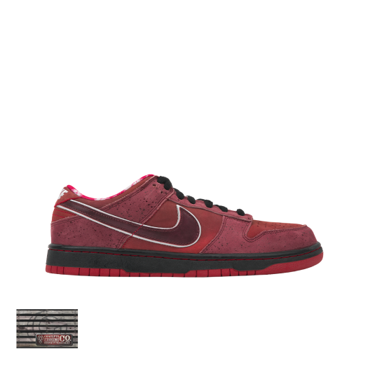 Nike x Concepts Dunk Low Premium SB Red Lobster (Special Box)
