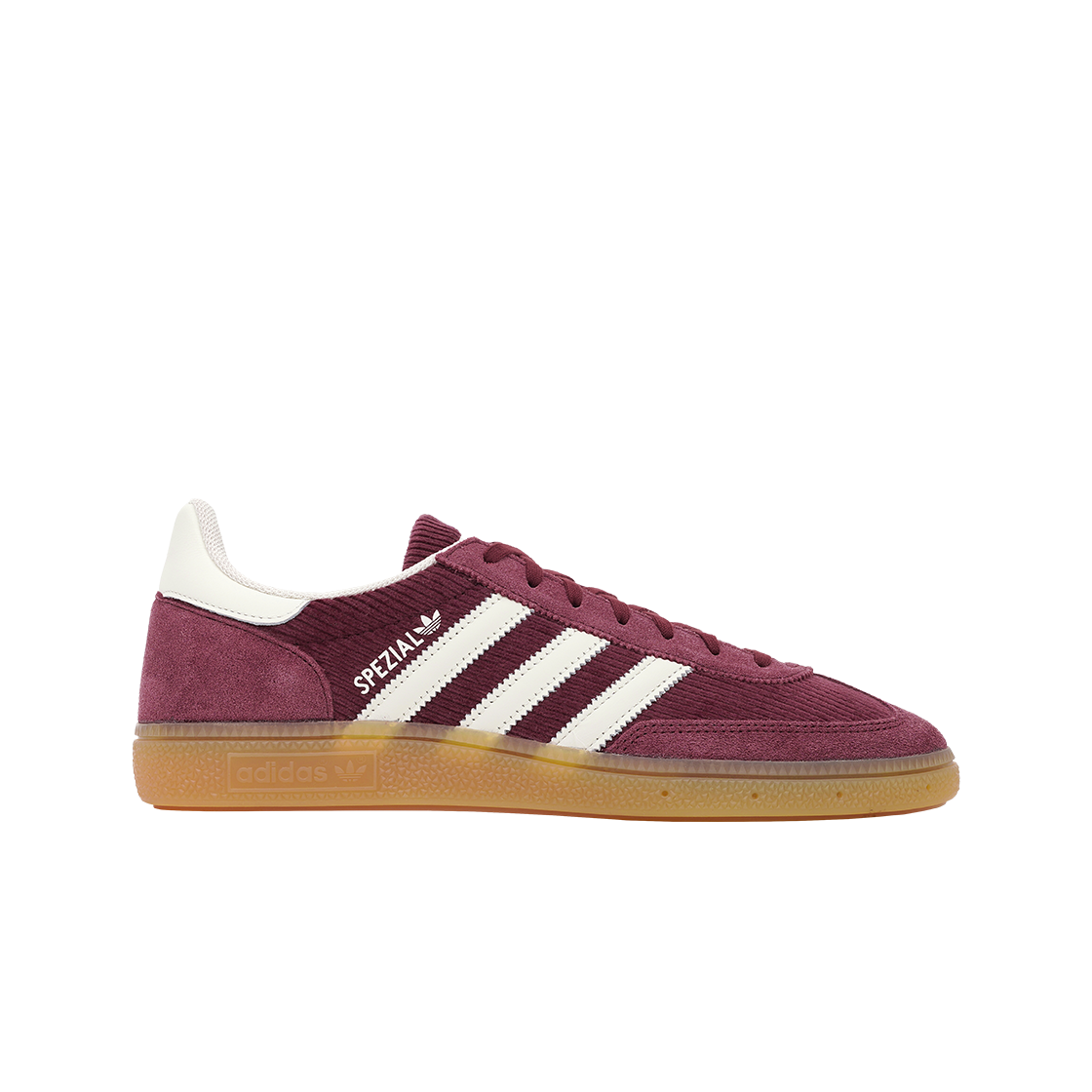 (W) 아디다스 핸드볼 스페지알 쉐도우 레드 오프 화이트((W) Adidas Handball Spezial Shadow Red Off White)