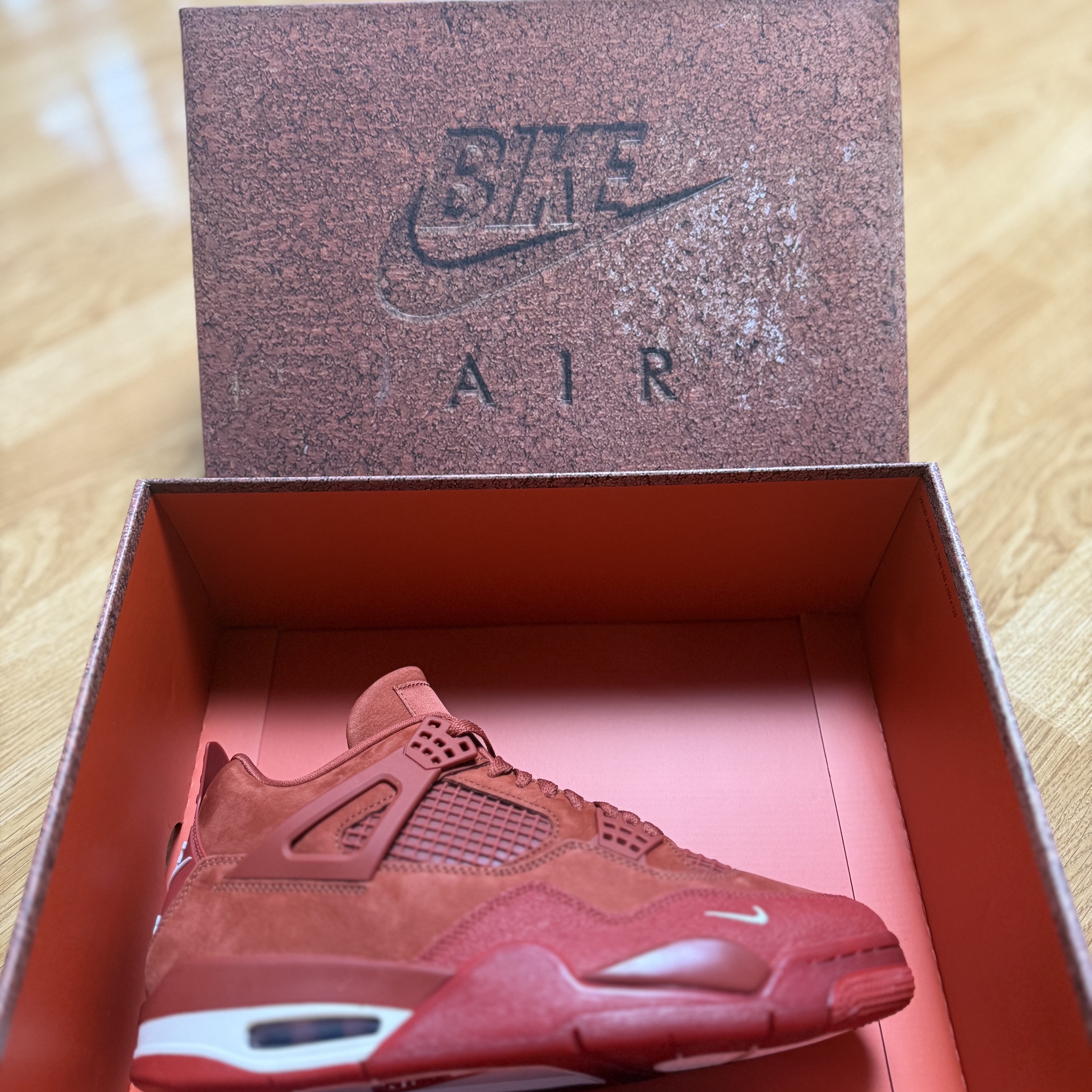 Jordan 4 x Nigel Sylvester Retro OG SP Brick by Brick 착용 스타일 - 2