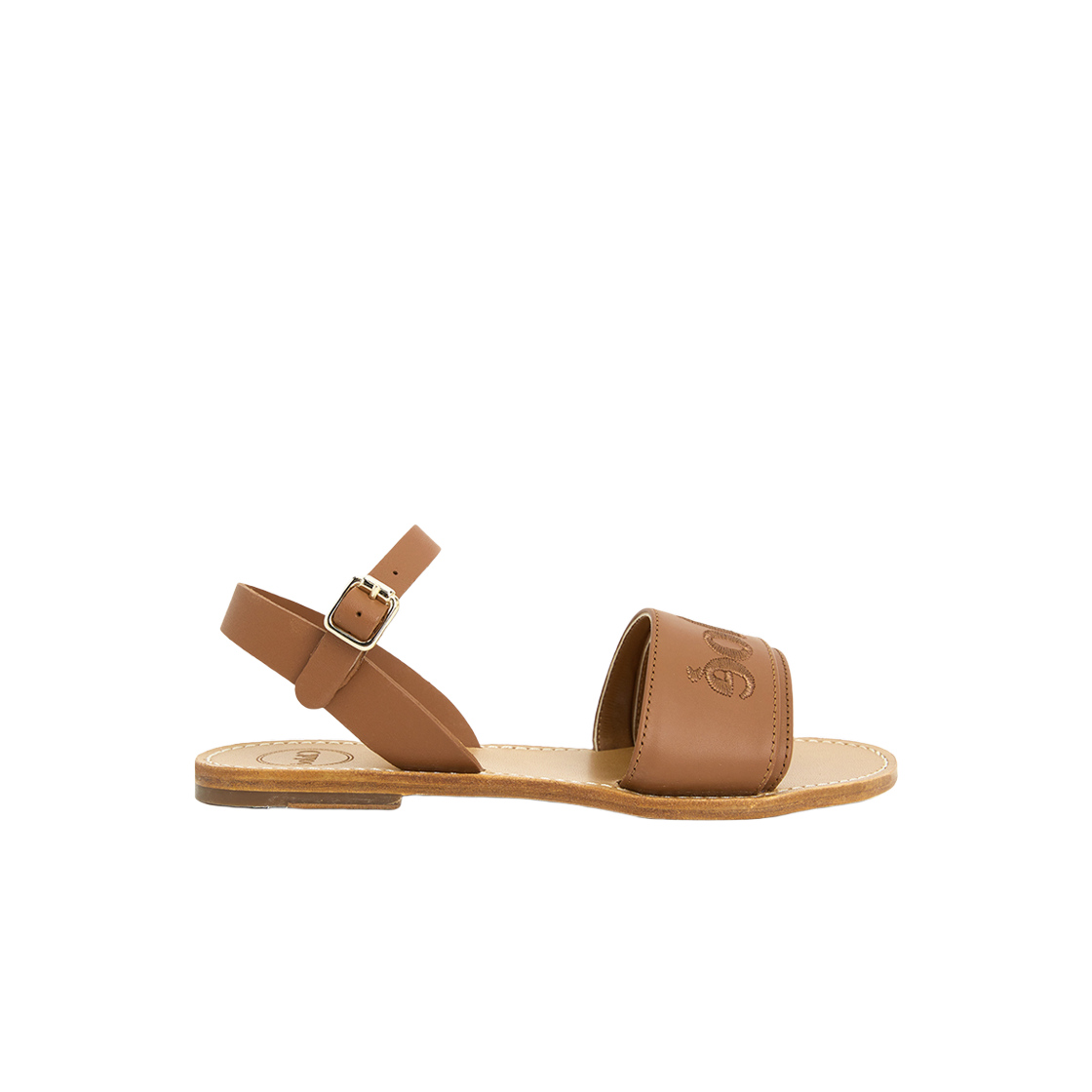 C20510-33A (Kids) Chloe Sandals Brown