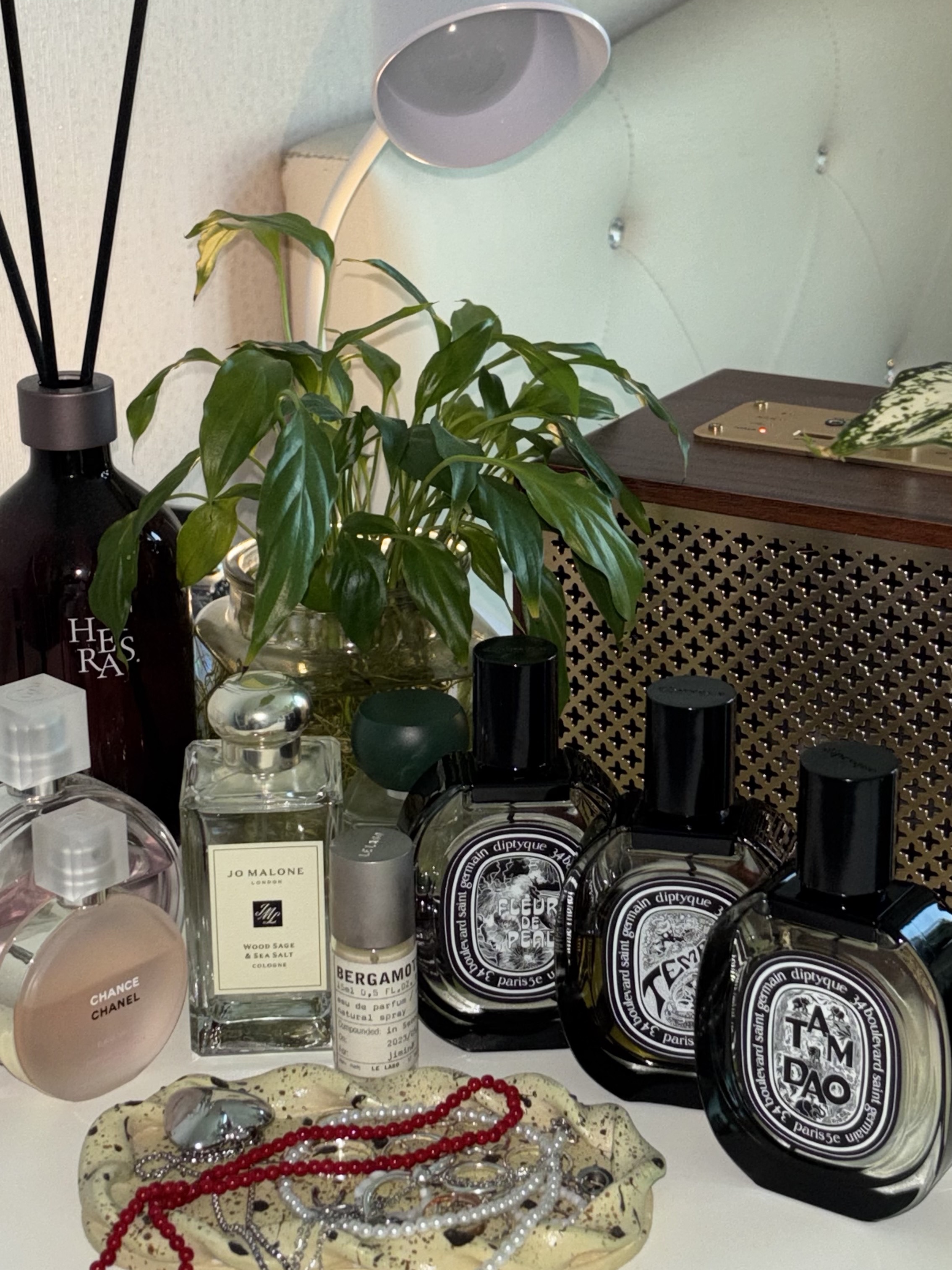 Jo Malone Wood Sage & Sea Salt Cologne 100ml 착용 스타일