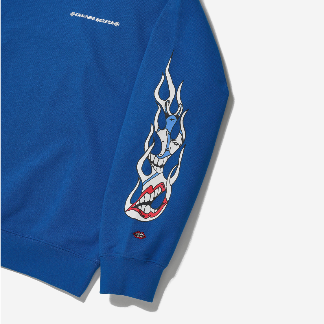 크롬하츠 매티 보이 스페이스 크루넥 스웨트셔츠 블루(Chrome Hearts Matty Boy Space Crewneck Sweatshirt Blue) - 6