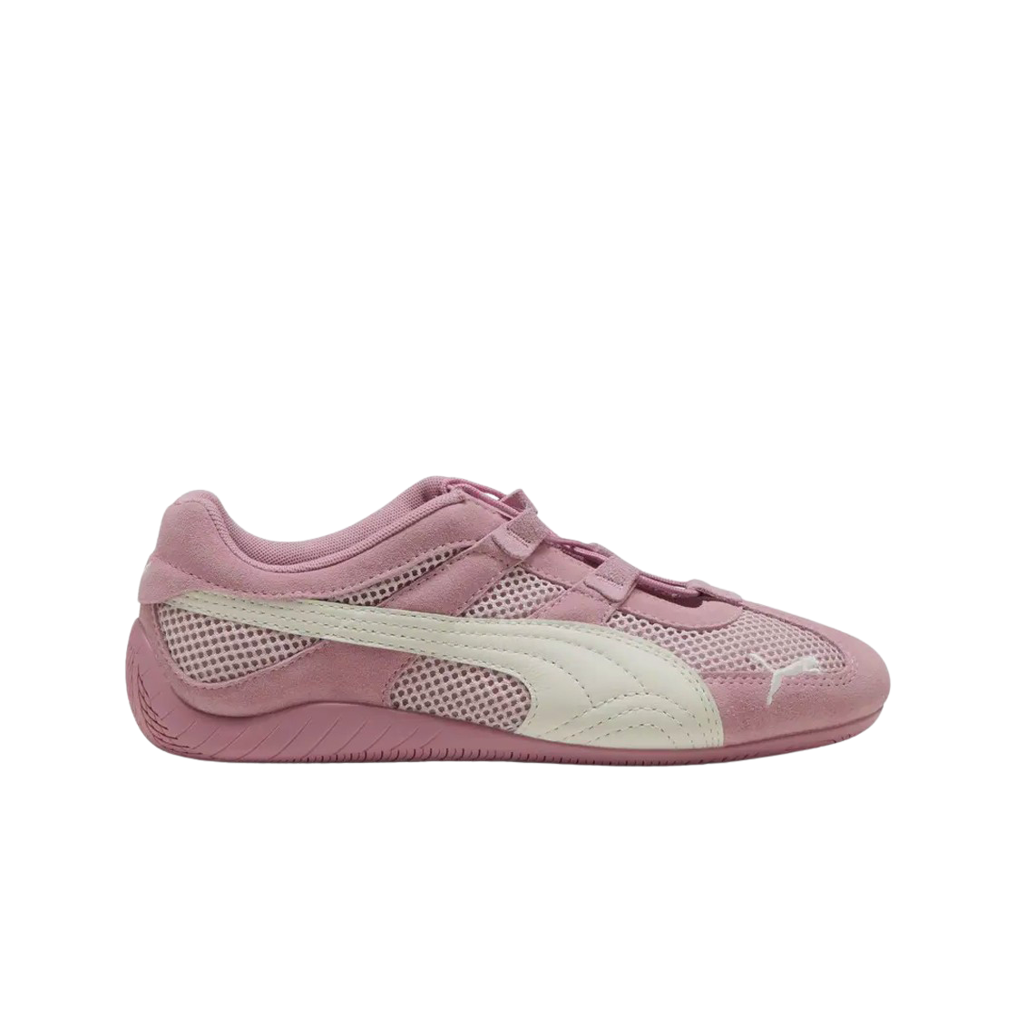 (W) 푸마 스피드캣 고 핑크 화이트((W) Puma Speedcat Go Pink White)