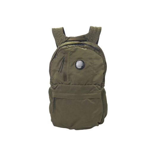 C.P. Company Nylon B Lens Backpack Ivy Green - 25SS