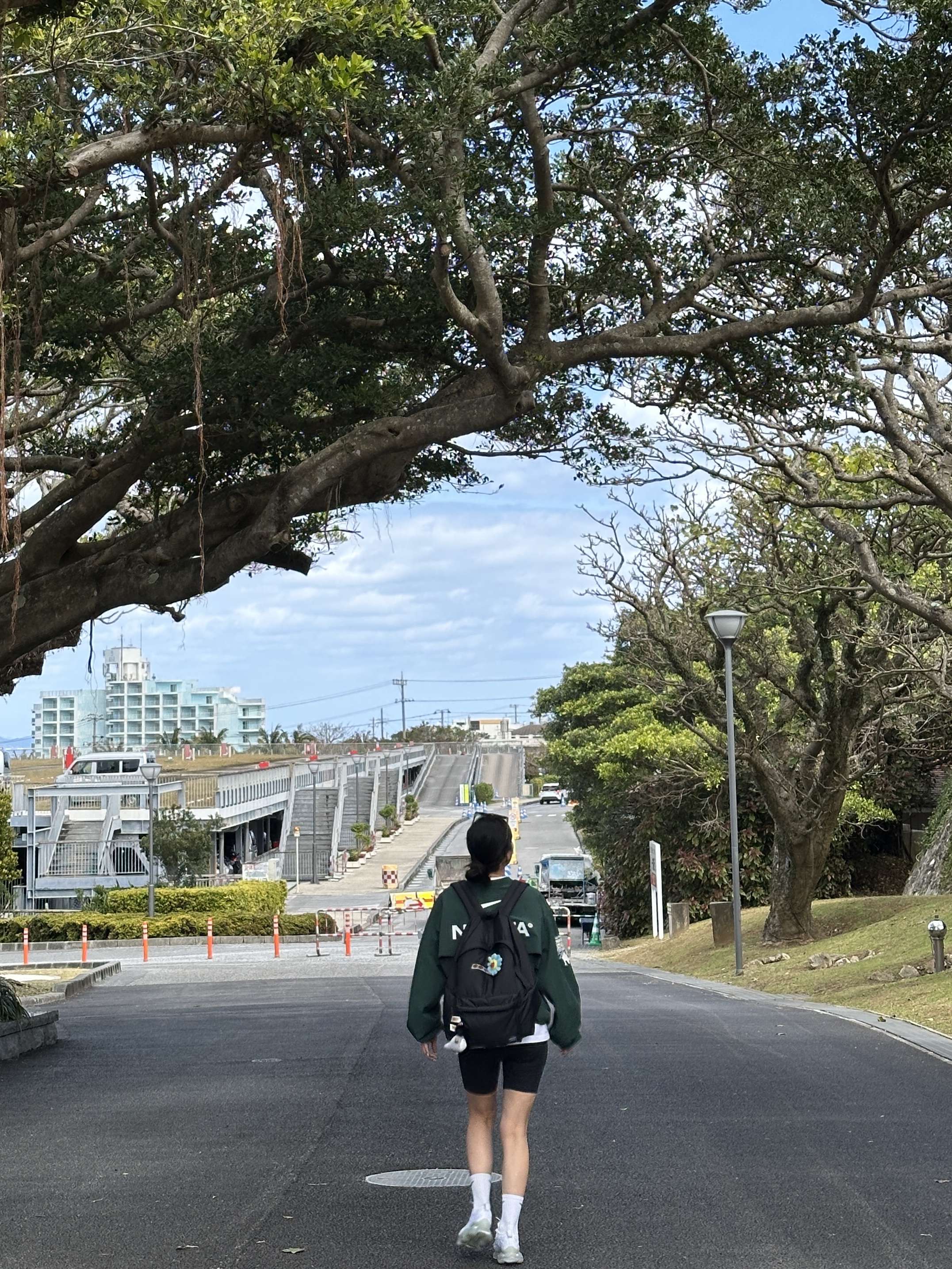 Porter x Comme des Backpack S Black, Nike x Drake Nocta Golf Crewneck Top Green - US/EU 착용 스타일